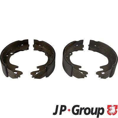 Jp Group Bremsbackensatz [Hersteller-Nr. 3863900510] für Asia Motors, Kia, Hyundai, Mazda