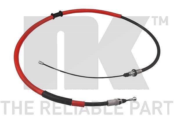 Nk Seilzug, Feststellbremse [Hersteller-Nr. 9039164] für Renault, Vauxhall