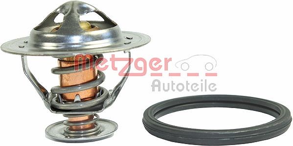 Metzger Autoteile Thermostat, Kühlmittel [Hersteller-Nr. 4006198] für Subaru, Mini, Toyota, Peugeot, Mitsubishi, Lexus, Citroën