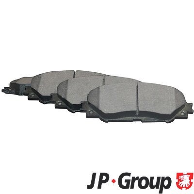 Jp Group Bremsbelagsatz, Scheibenbremse [Hersteller-Nr. 4863601310] für Toyota, Subaru