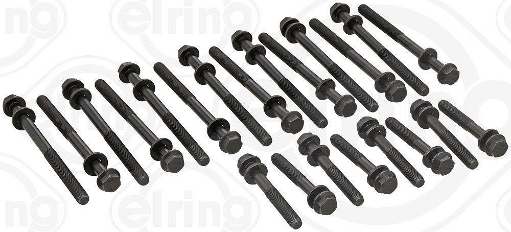 Elring Zylinderkopfschraubensatz [Hersteller-Nr. 374.180] für Iveco, Peugeot, Citroën, Renault Trucks, Fiat