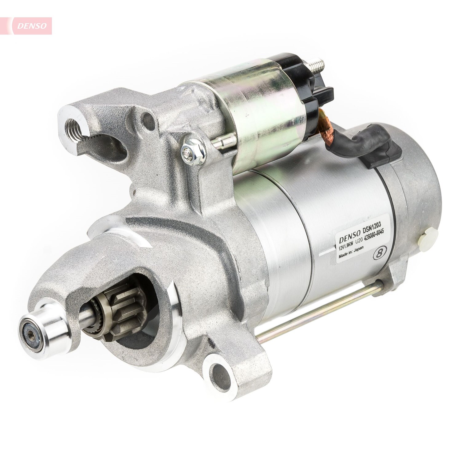 Denso Starter [Hersteller-Nr. DSN1203] für Bentley, VW, Porsche, Audi