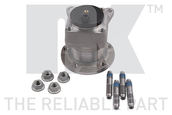 Nk Radlagersatz [Hersteller-Nr. 763726] für Peugeot, Citroën, Toyota, Fiat