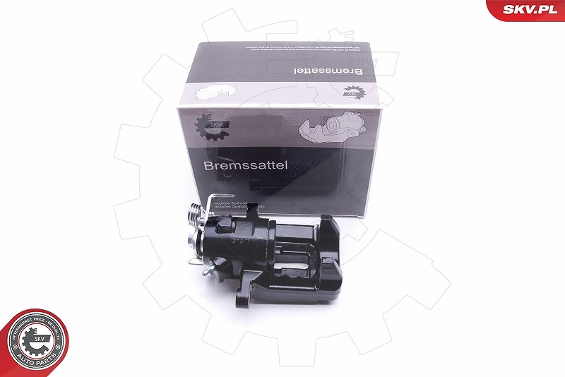 Esen Skv Bremssattel [Hersteller-Nr. 23SKV034BLACK] für Skoda, Audi, Seat, VW