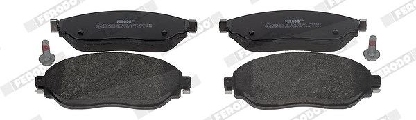Ferodo Bremsbeläge vorne (Satz) [Hersteller-Nr. FVR4840] für Opel, Nissan, Renault, Vauxhall, Fiat