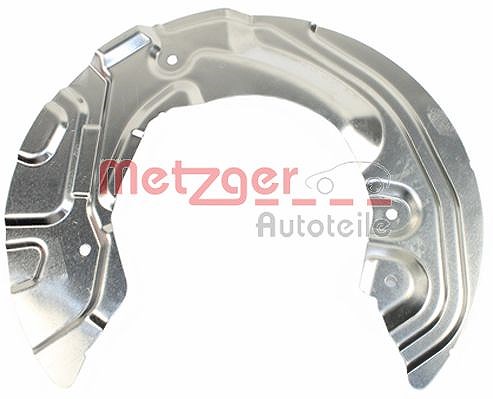 Metzger Autoteile Spritzblech, Bremsscheibe [Hersteller-Nr. 6115063] für BMW