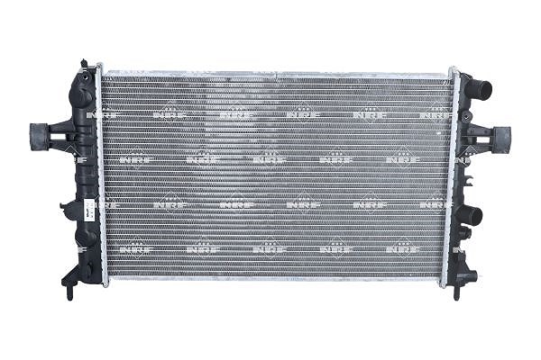 Nrf Kühler, Motorkühlung [Hersteller-Nr. 58355] für Vauxhall, Opel