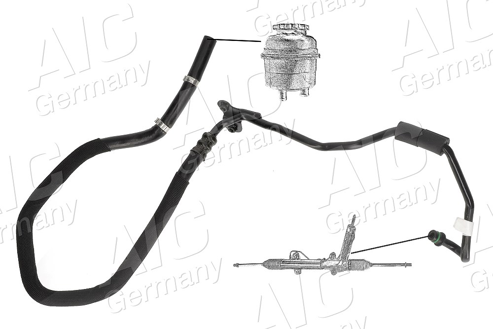 Aic Hydraulikschlauch, Lenkung [Hersteller-Nr. 58289] für Audi