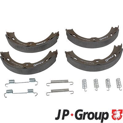 Jp Group Bremsbackensatz, Feststellbremse [Hersteller-Nr. 1363901110] für Mercedes-Benz, VW