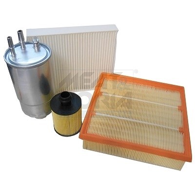 Meat & Doria Filter-Satz [Hersteller-Nr. FKFIA152] für Suzuki, Alfa Romeo, Citroën, Chevrolet, Ford, Chrysler, Opel, Fiat