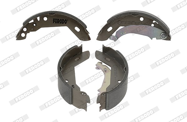 Ferodo Bremsbackensatz [Hersteller-Nr. FSB183] für Peugeot, Renault