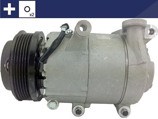 Mahle Kompressor, Klimaanlage [Hersteller-Nr. ACP866000S] für Volvo, Ford