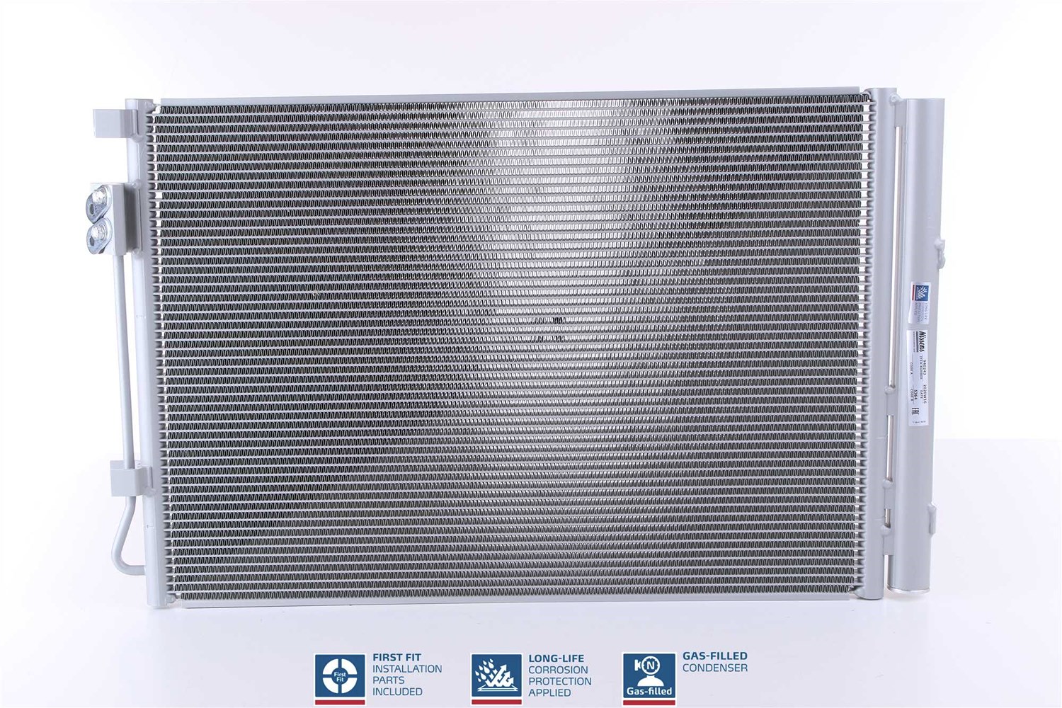 Nissens Kondensator, Klimaanlage [Hersteller-Nr. 940243] für Hyundai, Kia