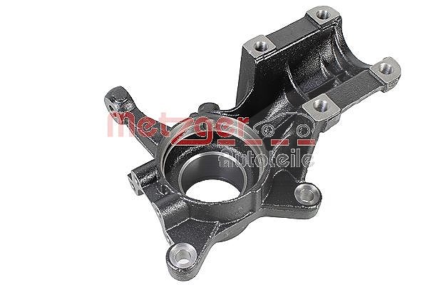 Metzger Autoteile Achsschenkel, Radaufhängung [Hersteller-Nr. 58123401] für Peugeot, Citroën, Fiat