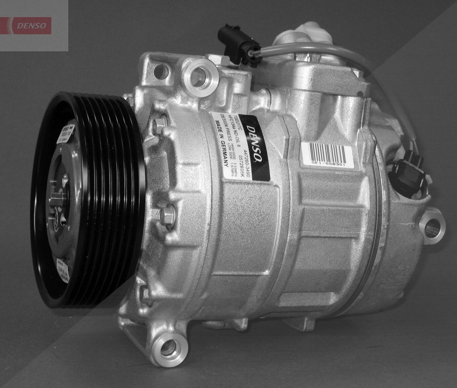 Denso Kompressor, Klimaanlage [Hersteller-Nr. DCP05033] für BMW