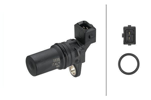 Hella Sensor, Drehzahl [Hersteller-Nr. 6PU009145-211] für Dacia, Opel, Vauxhall, Nissan, Renault