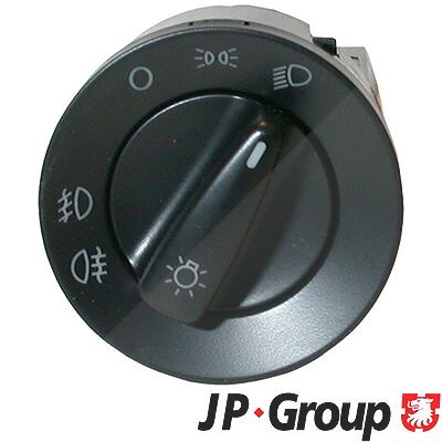 Jp Group Lichtschalter Hauptlicht [Hersteller-Nr. 1196100600] für Seat, VW