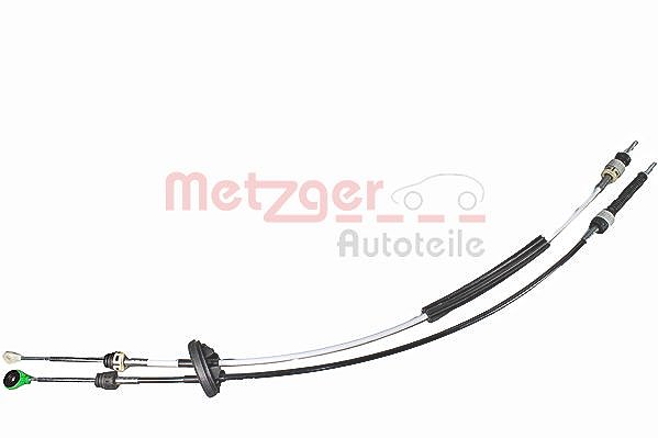 Metzger Autoteile Seilzug, Schaltgetriebe [Hersteller-Nr. 3150260] für Mercedes-Benz