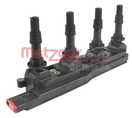 Metzger Autoteile Zündspule [Hersteller-Nr. 0880004] für Vauxhall, Opel, Saab
