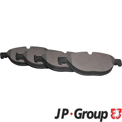 Jp Group Bremsbelagsatz, Scheibenbremse [Hersteller-Nr. 1463602810] für Alpina, BMW