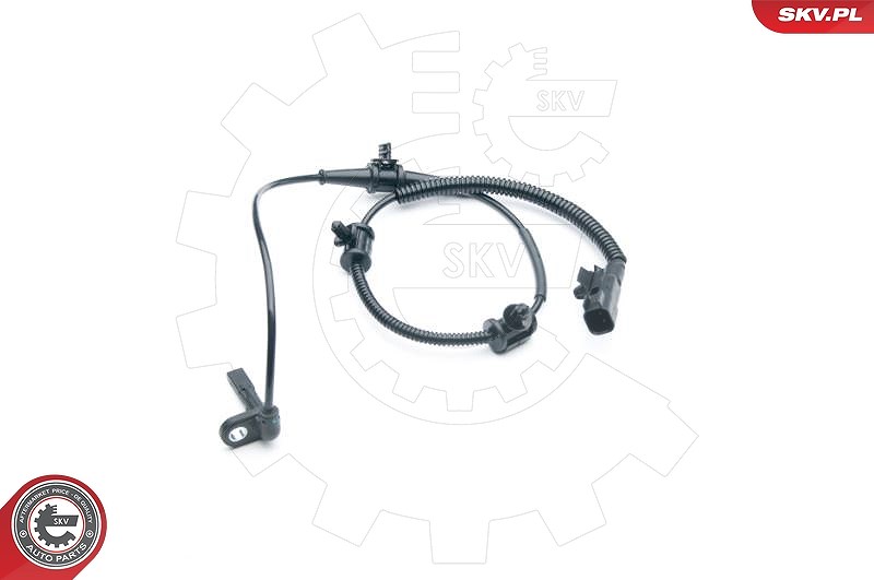 Esen Skv Sensor, Raddrehzahl [Hersteller-Nr. 06SKV284] für Vauxhall, Chevrolet, Opel, Saab
