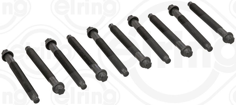 Elring Zylinderkopfschraubensatz [Hersteller-Nr. 759.180] für Moskvich, Renault, Volvo, Aro, Dacia