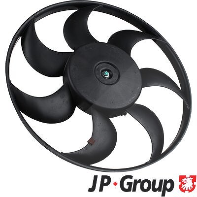Jp Group Elektromotor, Kühlerlüfter [Hersteller-Nr. 1299100400] für Vauxhall, Opel