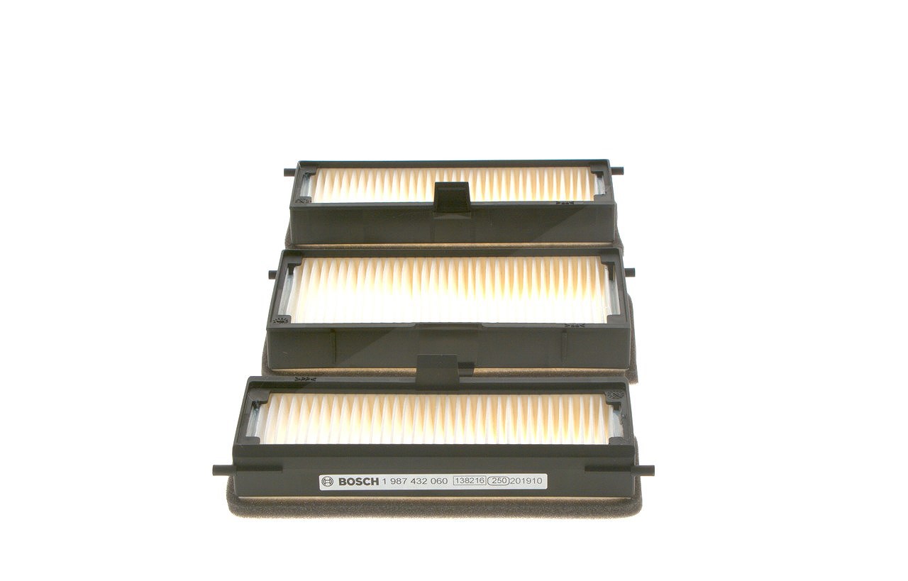 Bosch Filter, Innenraumluft [Hersteller-Nr. 1987432060] für Fiat, Lancia, Peugeot, Citroën