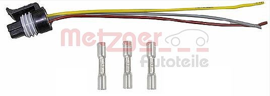 Metzger Autoteile Kabelreparatursatz, Druckschalter (Klimaanlage) [Hersteller-Nr. 2324158] für Daewoo, Fiat, Alfa Romeo, Dacia, Abarth, Peugeot, Chevr