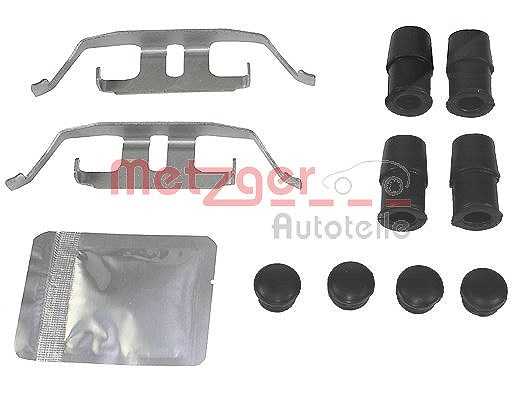Metzger Autoteile Zubehörsatz, Scheibenbremsbelag [Hersteller-Nr. 109-1850] für BMW