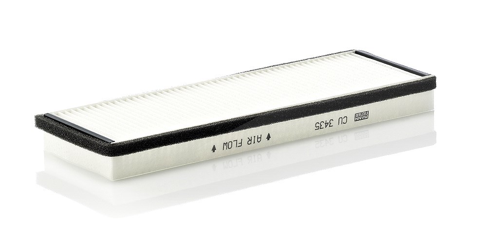 Mann-filter Filter, Innenraumluft [Hersteller-Nr. CU3435] für Peugeot