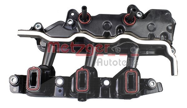 Metzger Autoteile Saugrohrmodul [Hersteller-Nr. 2100064] für Renault, Opel, Nissan, Vauxhall