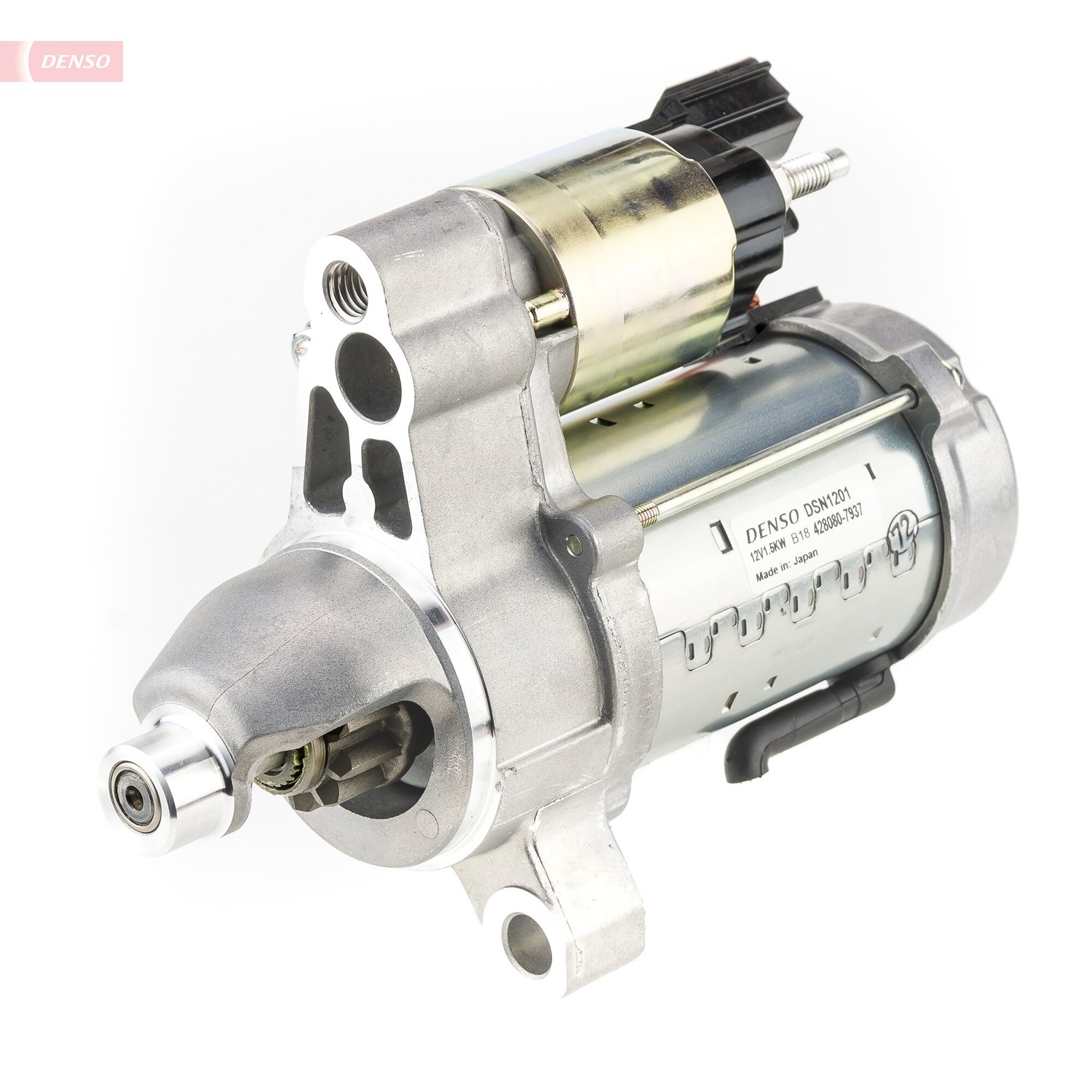 Denso Starter [Hersteller-Nr. DSN1201] für Audi, Porsche
