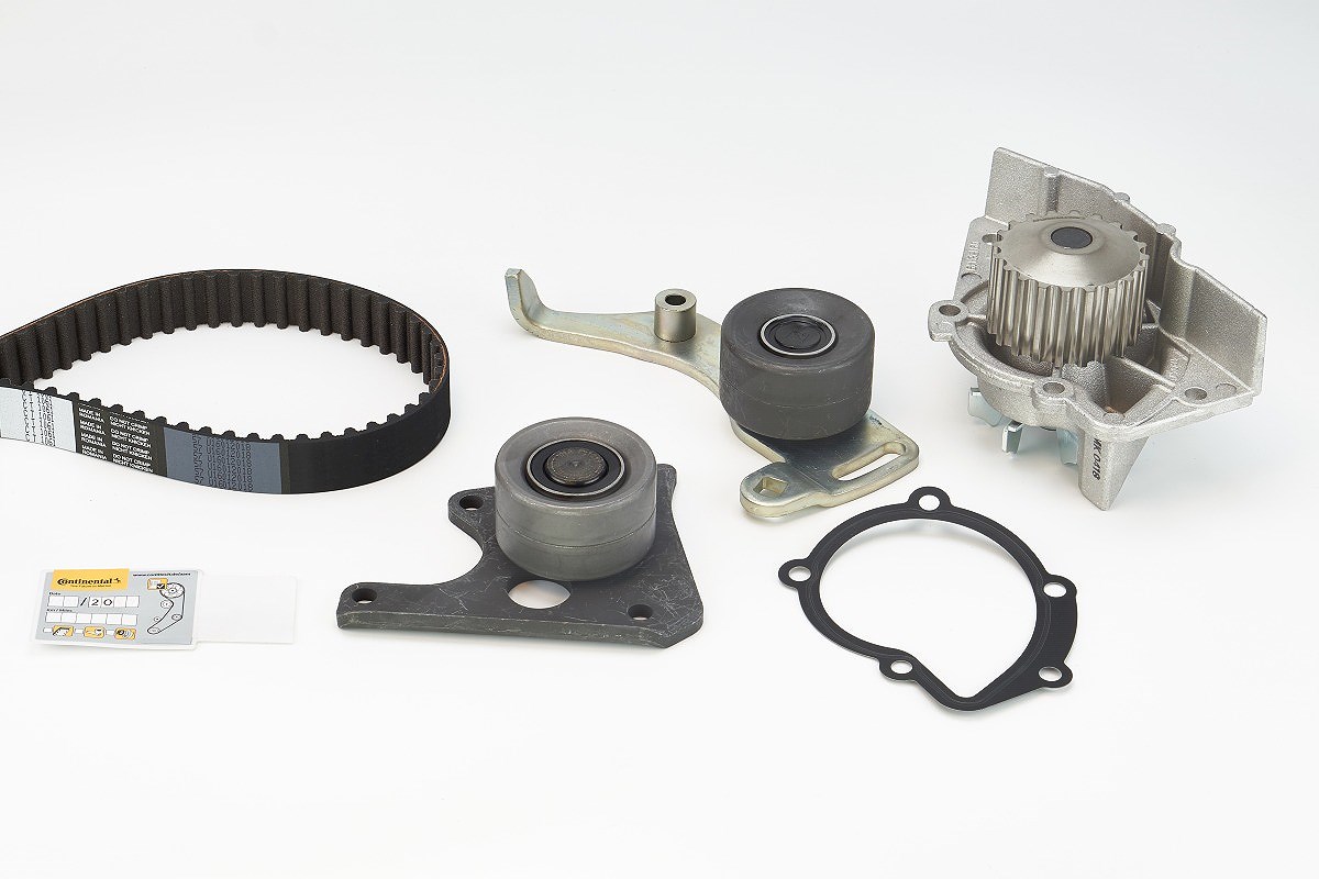 Continental Ctam Wasserpumpe + Zahnriemensatz [Hersteller-Nr. CT1061WP1] für Fiat, Suzuki, Rover, Citroën, Peugeot, Hyundai