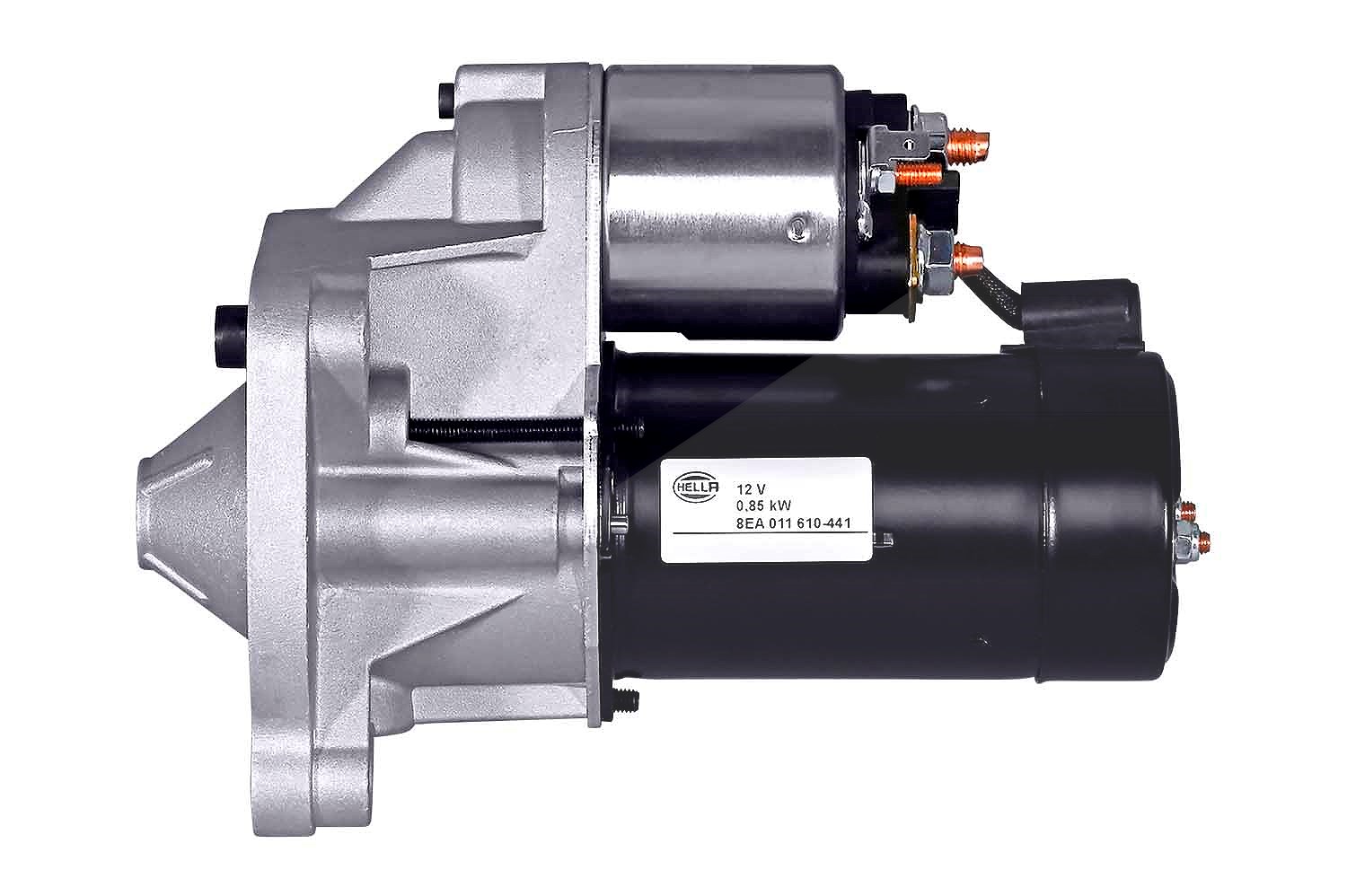 Hella Starter [Hersteller-Nr. 8EA011610-441] für Fiat, Peugeot, Citroën