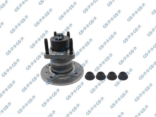 Gsp Radlagersatz [Hersteller-Nr. 9400064K] für Opel, Vauxhall