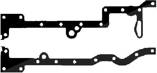 Corteco Dichtung, Ölwanne ERSTAUSRÜSTERQUALITÄT [Hersteller-Nr. 028044P] für Jaguar, Peugeot, Mazda, Ford, Citroën, Land Rover