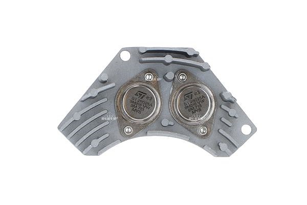 Nrf Widerstand, Innenraumgebläse [Hersteller-Nr. 342042] für Peugeot, Citroën