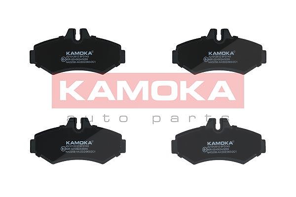 Kamoka Bremsbelagsatz, Scheibenbremse [Hersteller-Nr. JQ1012612] für Puch, VW, Mercedes-Benz