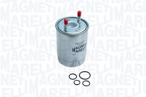Magneti Marelli Kraftstofffilter [Hersteller-Nr. 153071760747] für Renault, Suzuki