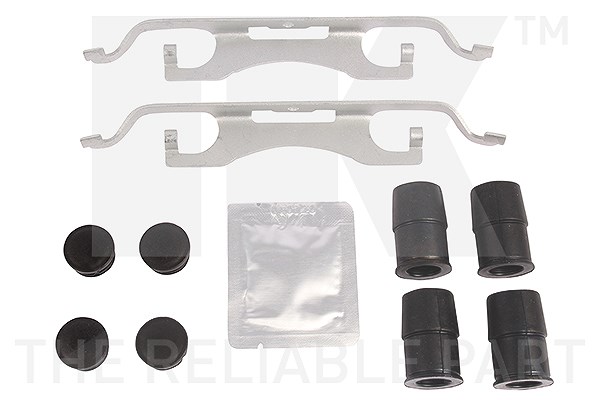 Nk Zubehörsatz, Scheibenbremsbelag [Hersteller-Nr. 7925985] für Ford, Renault, Ford Usa