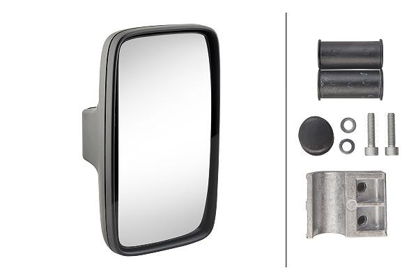 Hella Außenspiegel [Hersteller-Nr. 8SB501358-012] für Mercedes-Benz