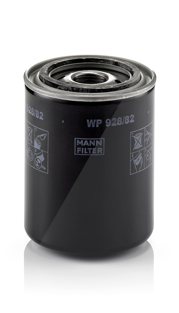 Mann-filter Ölfilter [Hersteller-Nr. WP928/82] für Ford, Nissan