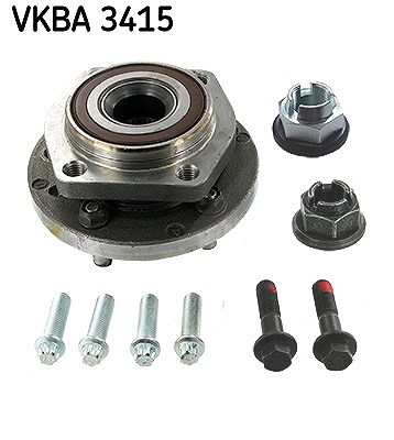 Skf Radlagersatz [Hersteller-Nr. VKBA3415] für Volvo