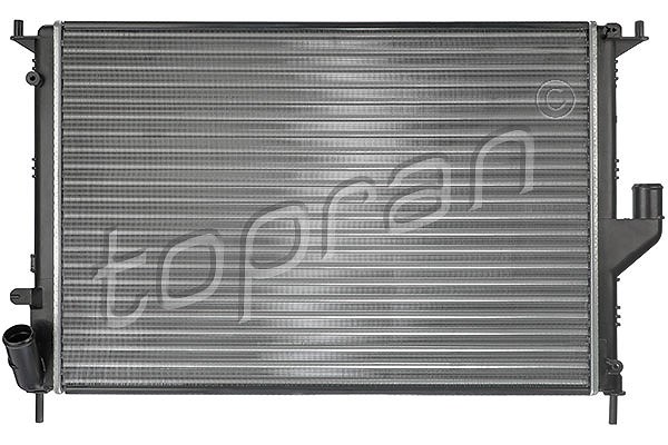 Topran Kühler, Motorkühlung [Hersteller-Nr. 700965] für Renault, Dacia