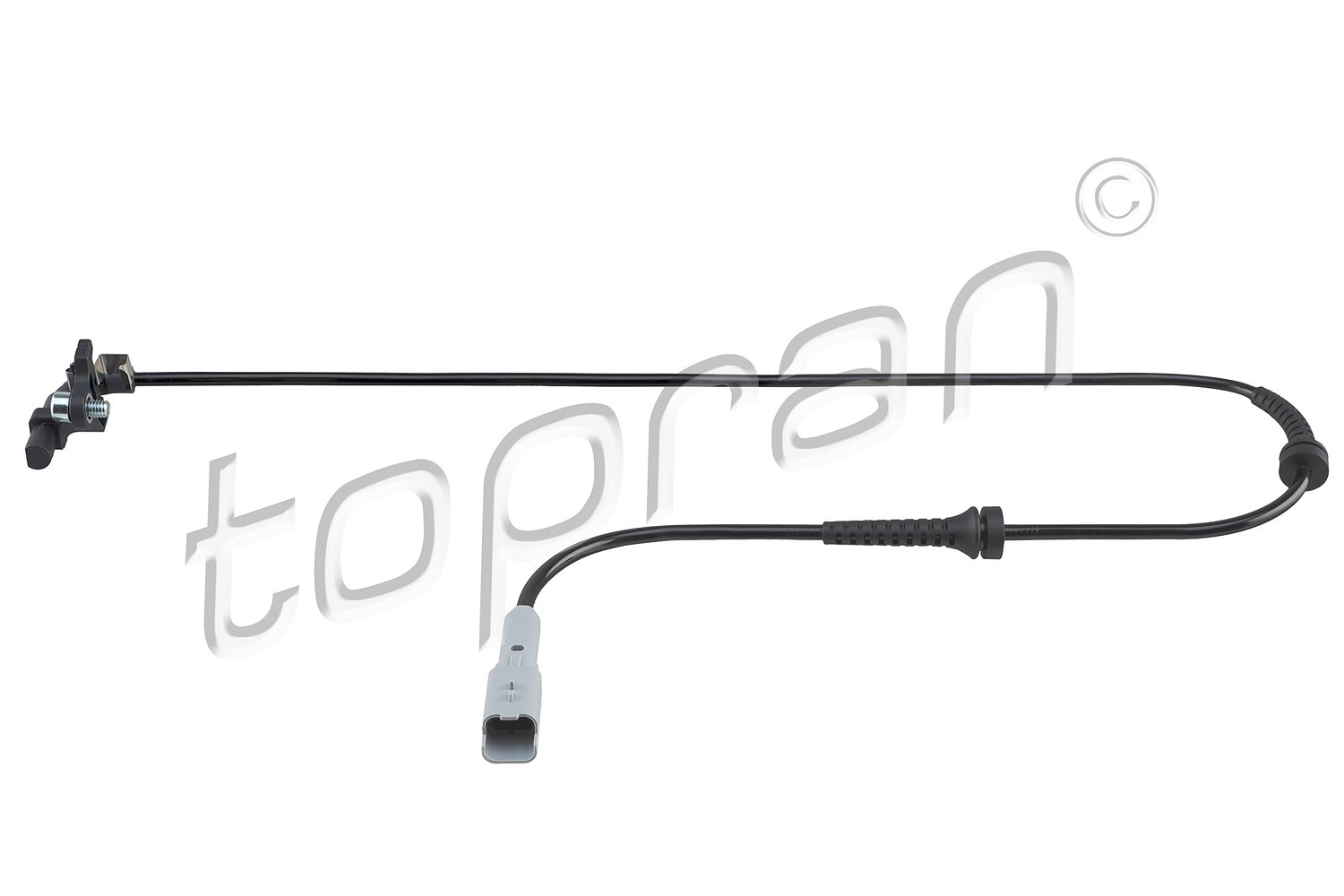Topran Sensor, Raddrehzahl [Hersteller-Nr. 723901] für Citroën, Ds, Peugeot