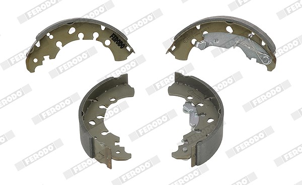 Ferodo Bremsbackensatz [Hersteller-Nr. FSB681] für Fiat, Abarth, Piaggio, Peugeot, Lancia, Citroën, Opel, Vauxhall