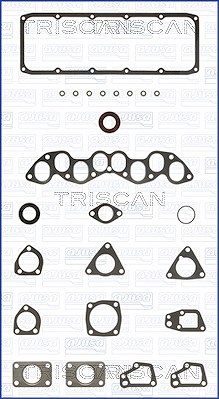 Triscan Dichtungssatz, Zylinderkopf [Hersteller-Nr. 597-2525] für Innocenti, Citroën, Alfa Romeo, Fiat, Lancia, Effedi
