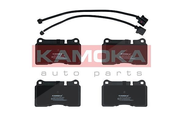 Kamoka Bremsbelagsatz, Scheibenbremse [Hersteller-Nr. JQ101215] für Seat, VW, Audi, Cupra