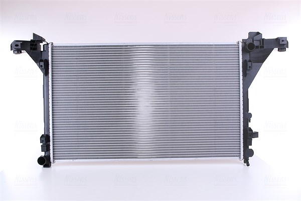Nissens Kühler, Motorkühlung [Hersteller-Nr. 630733] für Nissan, Renault, Opel, Vauxhall